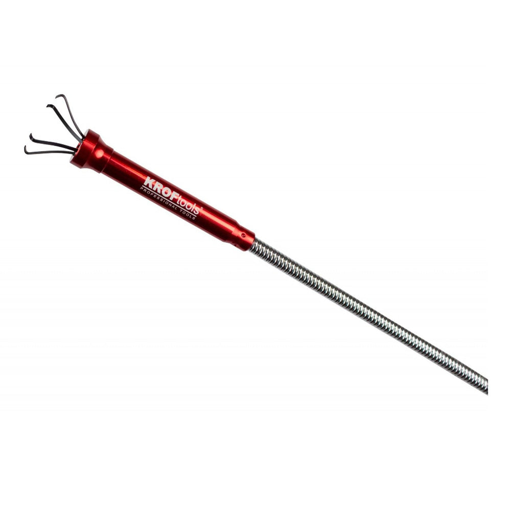 Artiglio flessibile magnetico, strumento di raccolta con calamita per tubi di scarico, spazi stretti, sollevatore magnetico per officina e garage 315 mm Kroftools