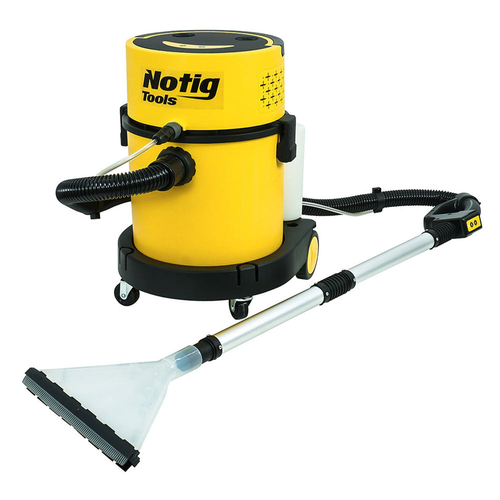 Aspiratore lavatappeti da 2000 w con serbatoio da 20 litri industriale a filo