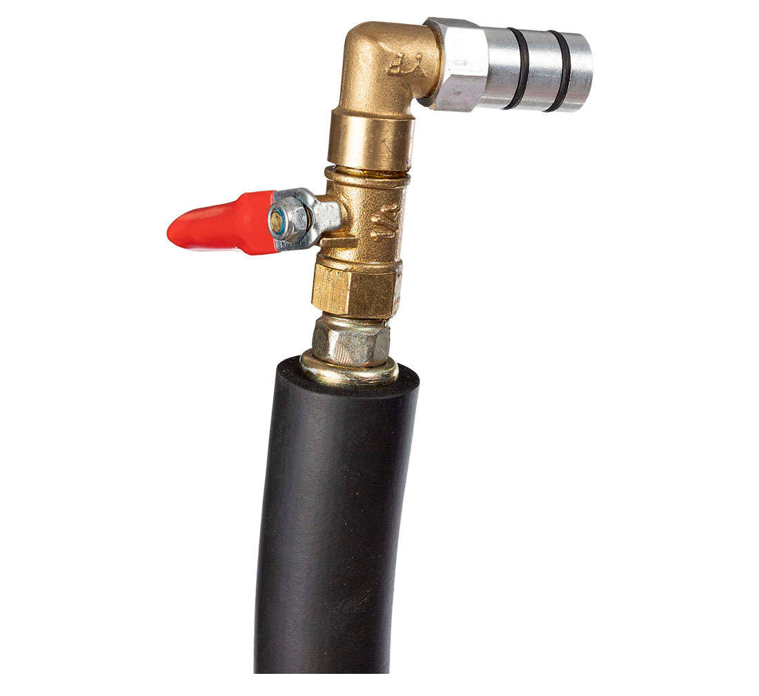 Aspiratore pneumatico olio esausto 80 litri, recuperatore per cambio olio motore