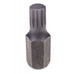 Inserto corto lunghezza 30 mm, poligonale interno M8