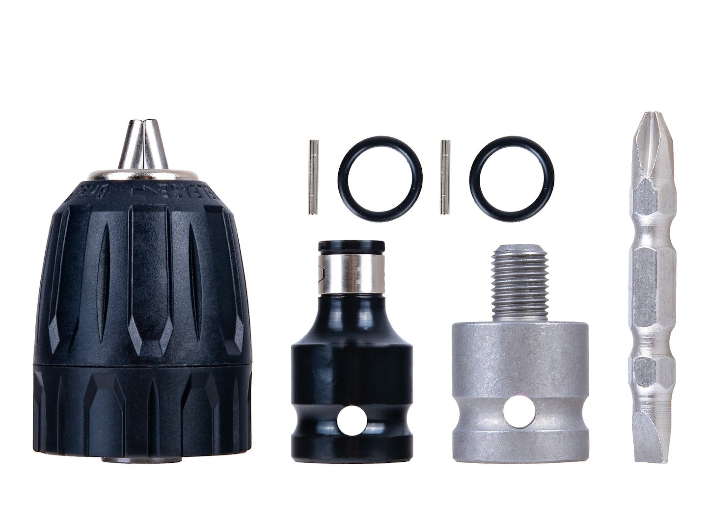 Avvitatore a impulsi a batteria 3-in-1 / impact driver/trapano a percussione – 350Nm 1/2" con motore brushless, 2× batterie 3.0ah, bussole, inserti – ideale per auto, DIY, accessori inclusi 21V pistola pneumatica portatile