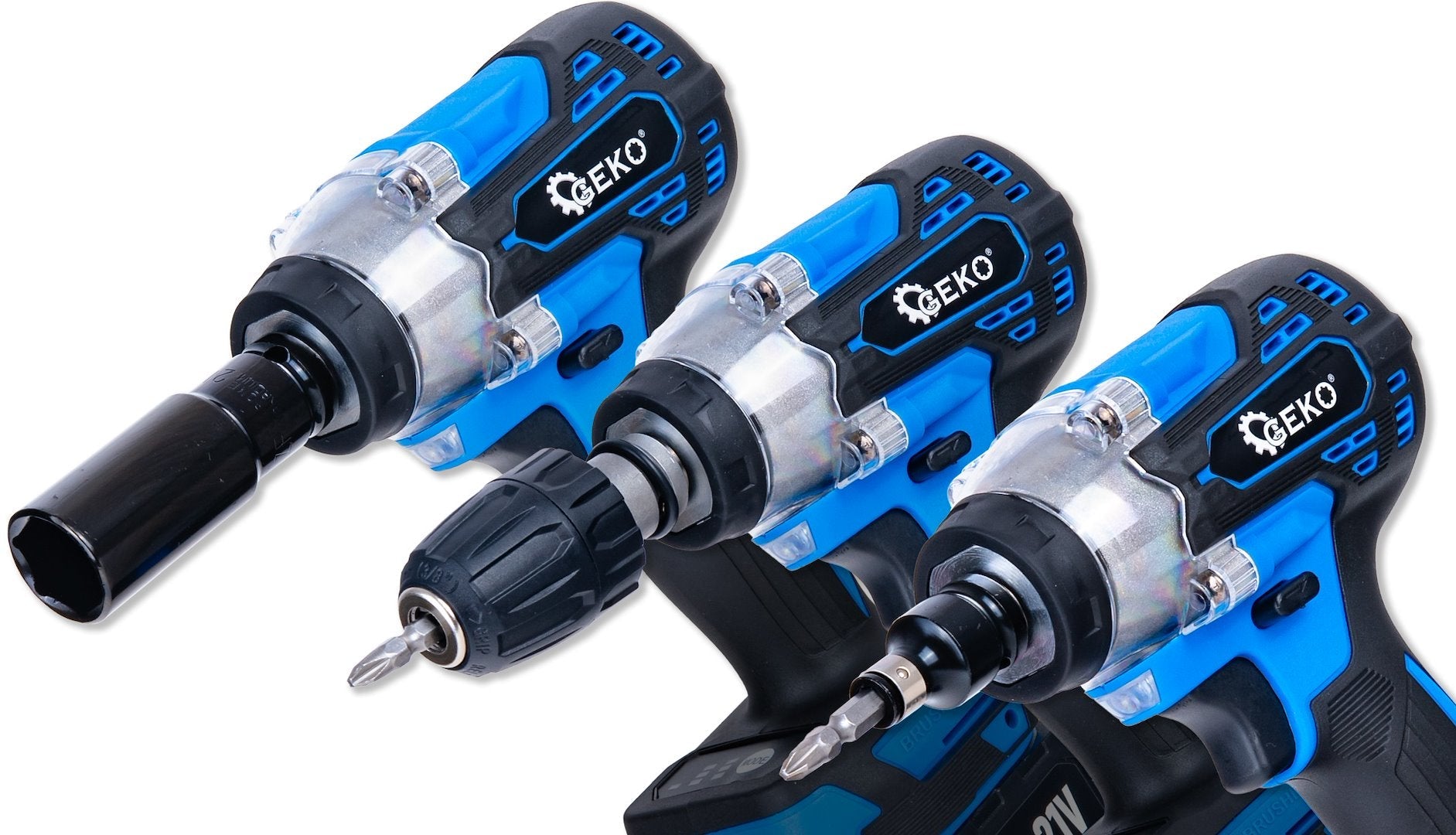 Avvitatore a impulsi a batteria 3-in-1 / impact driver/trapano a percussione – 350Nm 1/2" con motore brushless, 2× batterie 3.0ah, bussole, inserti – ideale per auto, DIY, accessori inclusi 21V pistola pneumatica portatile