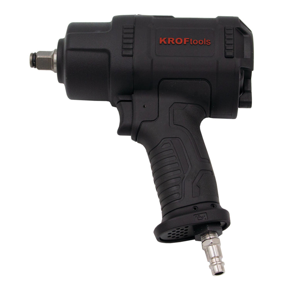 Avvitatore pneumatico a impulsi 1/2" 1600 Nm Kroftools