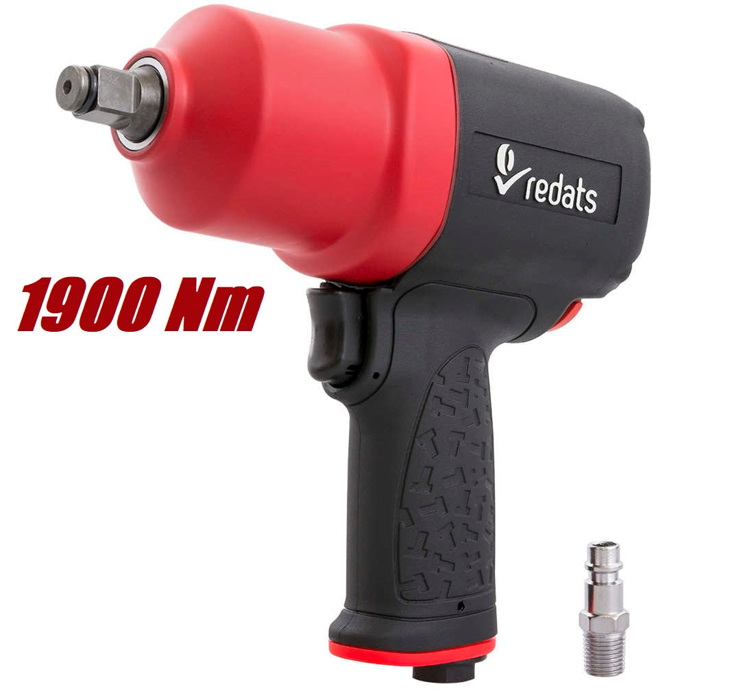 Avvitatore a impulsi pneumatico,  professionale ,chiave 1/2" 1900 Nm, Redats