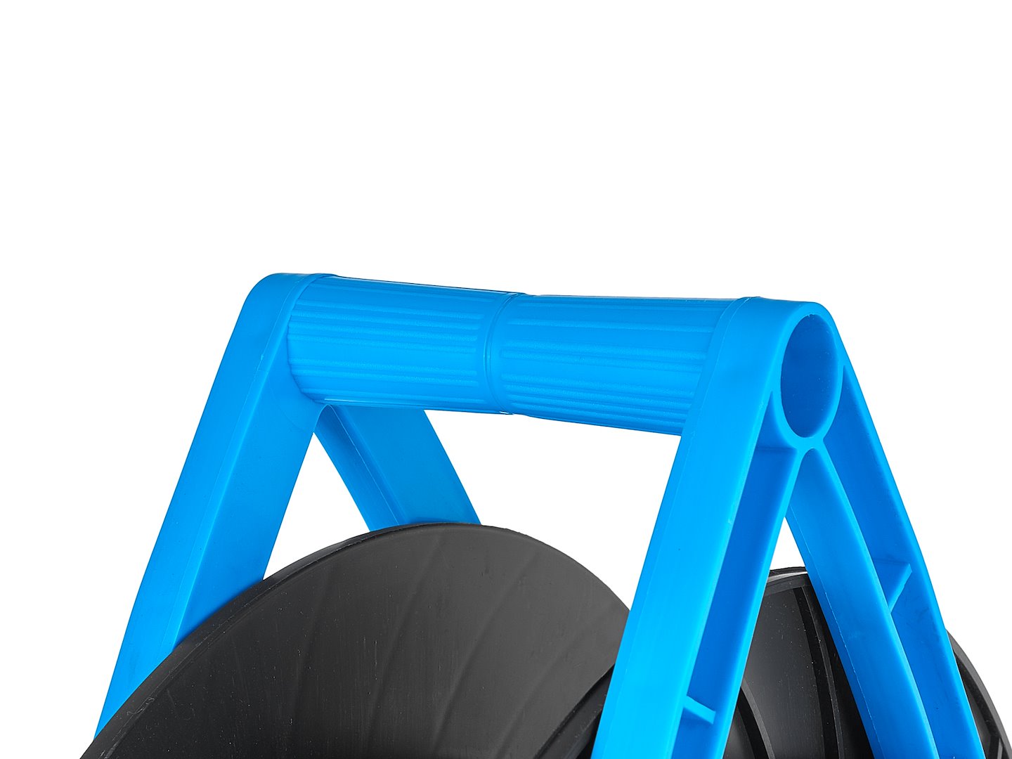 Avvolgicavo 50 metri, con 4 prese universali, plastica, Geko