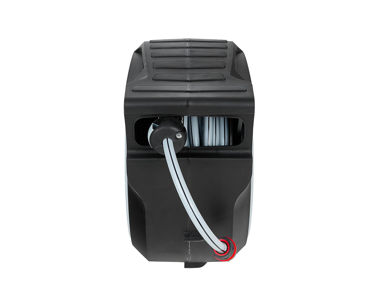 Avvolgitubo automatico retrattile 25m, diametro tubo 1/2", rullo per irrigazione da giardino, fissaggio a parete girevole 180°, per orto e pulizia domestica, Tvardy
