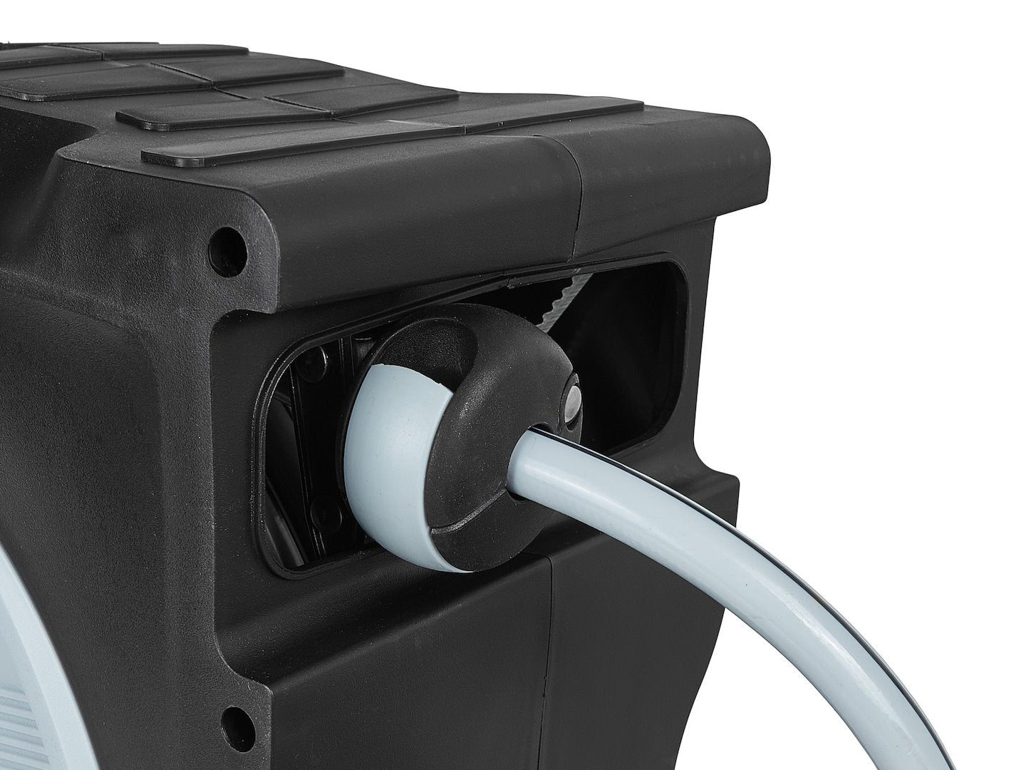 Avvolgitubo automatico retrattile 25m, diametro tubo 1/2", rullo per irrigazione da giardino, fissaggio a parete girevole 180°, per orto e pulizia domestica, Tvardy