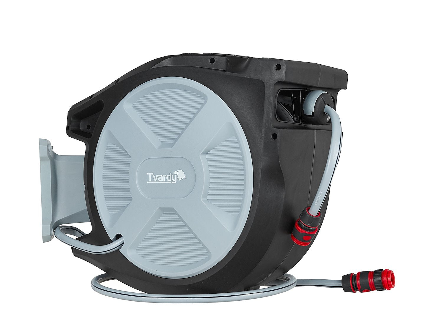 Avvolgitubo automatico retrattile 35m, diametro tubo 1/2", rullo per irrigazione da giardino, fissaggio a parete girevole 180°, per orto e pulizia domestica, Tvardy