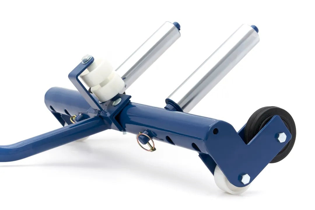 Carrello porta pneumatici, carrello trasporto gomme con cerchi per auto camion capacità 250 kg HBM Machines