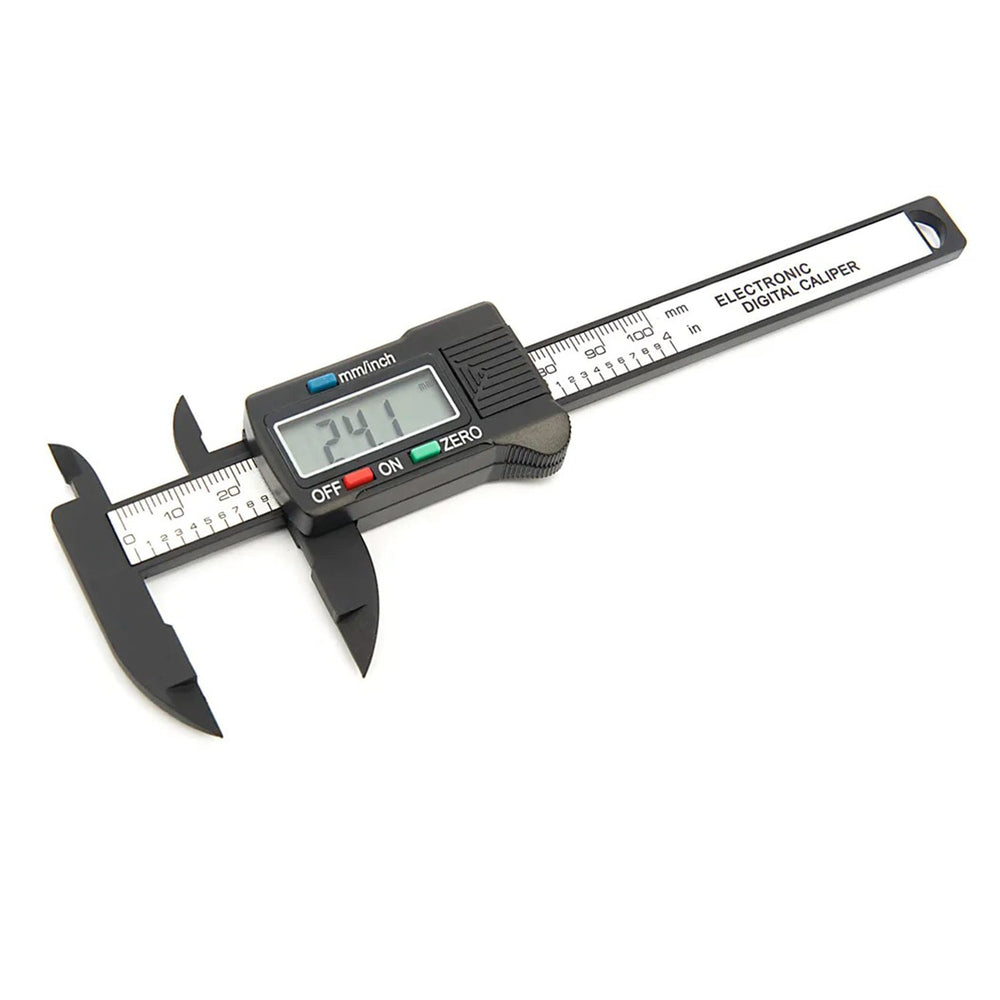 Calibro a corsoio, campo di misura 100x0.01 mm,strumento micrometrico digitale di misurazione della profondita ad alta precisione, per uso professionale e fai da te