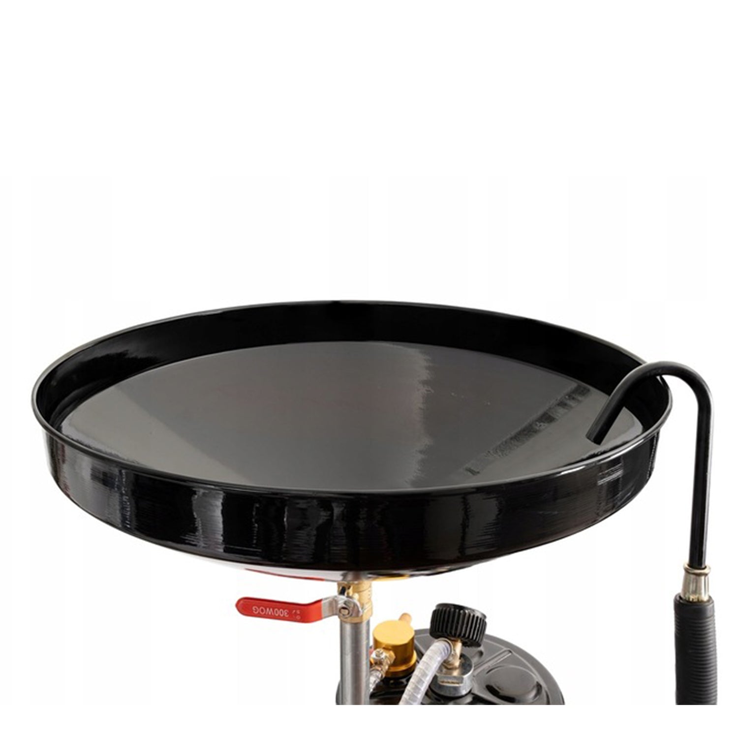Aspiratore olio esausto 80 litri recuperatore per cambio olio motore, con kit 4 sonde per aspirazione