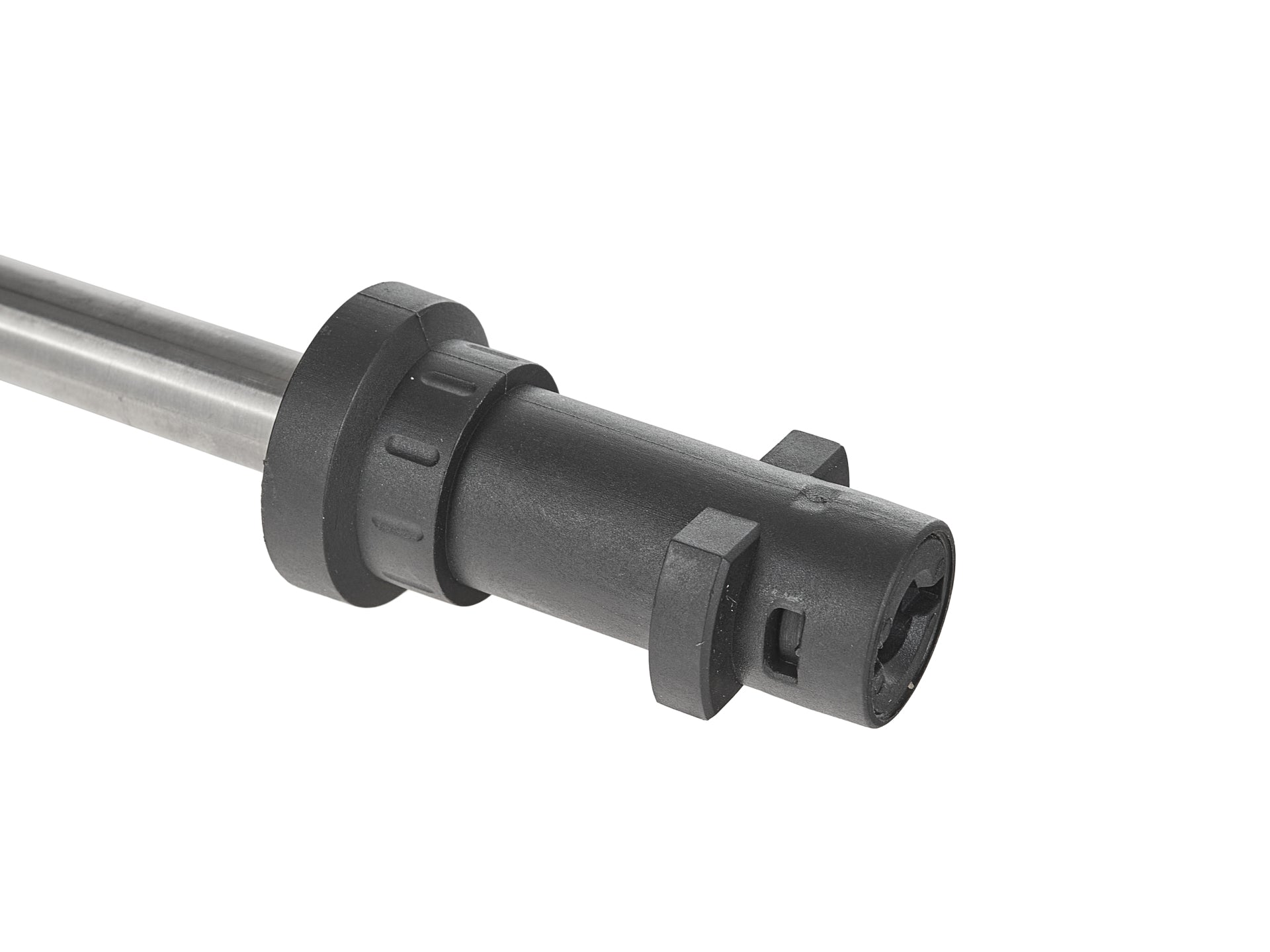 Bacchetta di prolunga per lancia idropulitrice ad alta pressione, 350 bar, bacchette per idropulitrici con asta curva da 15°, strumento pulizia, accessori per il lavaggio delle finestre sul tetto, a spruzzo, pulitore per grondaie con 5 ugelli