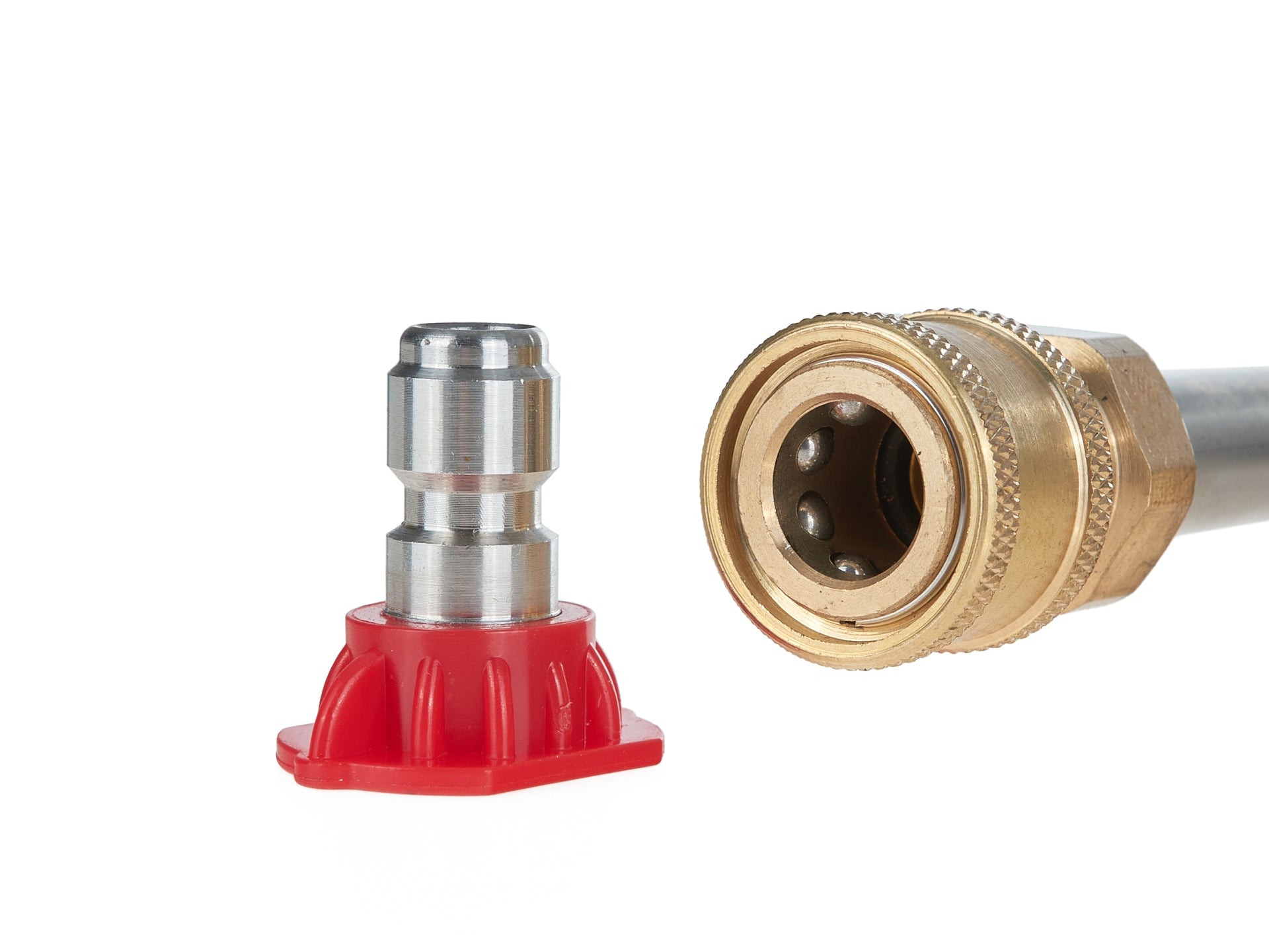 Bacchetta di prolunga per lancia idropulitrice ad alta pressione, 350 bar, bacchette per idropulitrici con asta curva da 15°, strumento pulizia, accessori per il lavaggio delle finestre sul tetto, a spruzzo, pulitore per grondaie con 5 ugelli