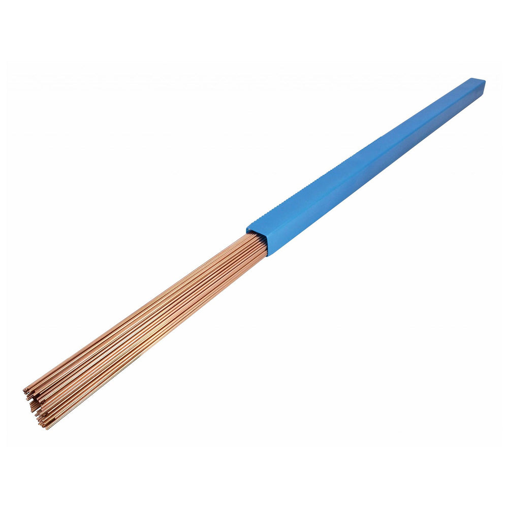 Bacchette di saldatura-asta di in rame resistente pratica e durevole TIG ER70S-6 2, 4 mm 5 kg