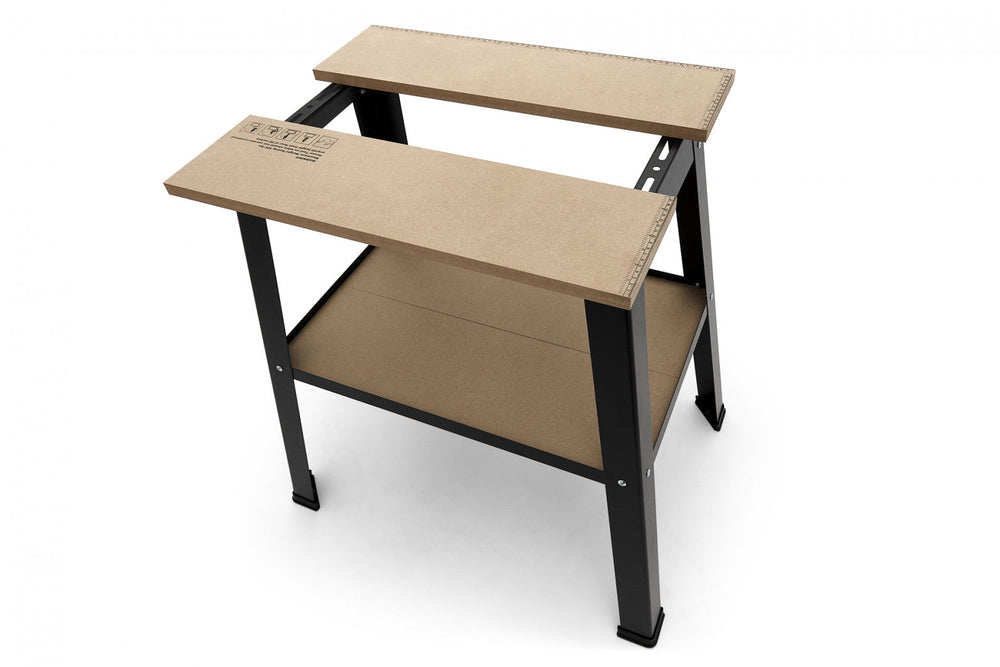 Banco da lavoro con pianale regolabile in MDF 815 mm Hbm