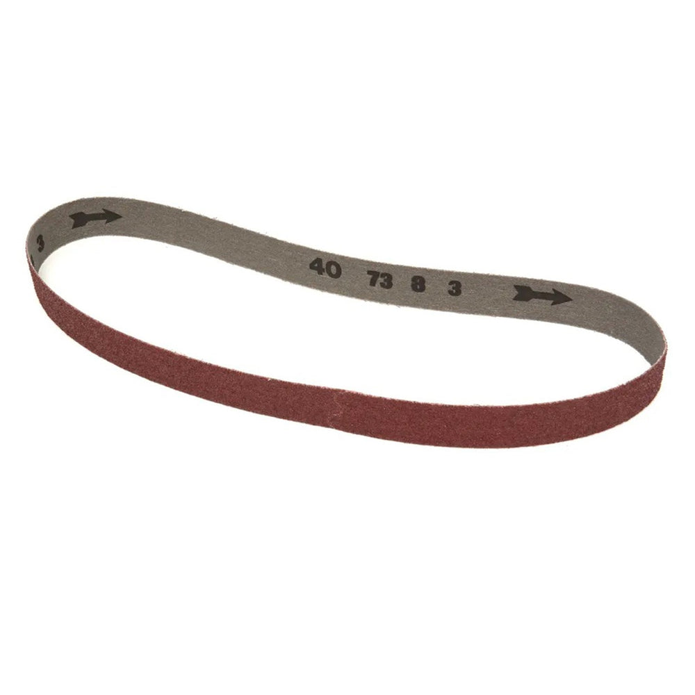 Banda-nastro abrasivo per levigatrice,grana 100,  25 x 762mm Hbm