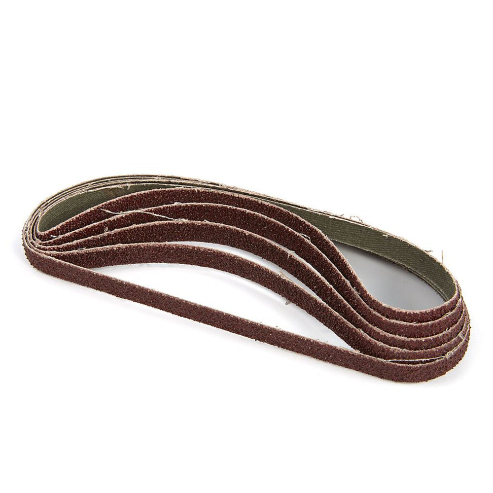 Banda-nastro abrasivo per levigatrice,grana 80,  25 x 762mm Hbm