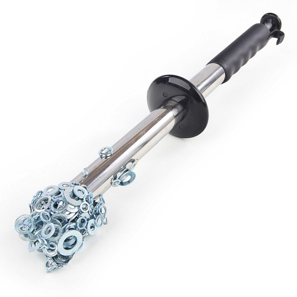 Barra magnetica NTG per trucioli, lunghezza 375 mm, raccoglitore magnetico, utensile di raccolta per metallici