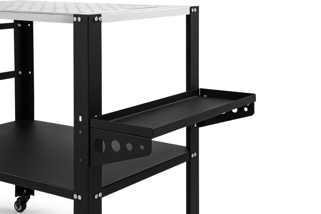 Banco da lavoro per saldatura mobile , tavolo da saldatura mobile  81 × 52 cm Hbm