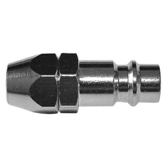 Innesto attacco rapido per aria compressa, raccordo tubo compressore 8 × 10 mm