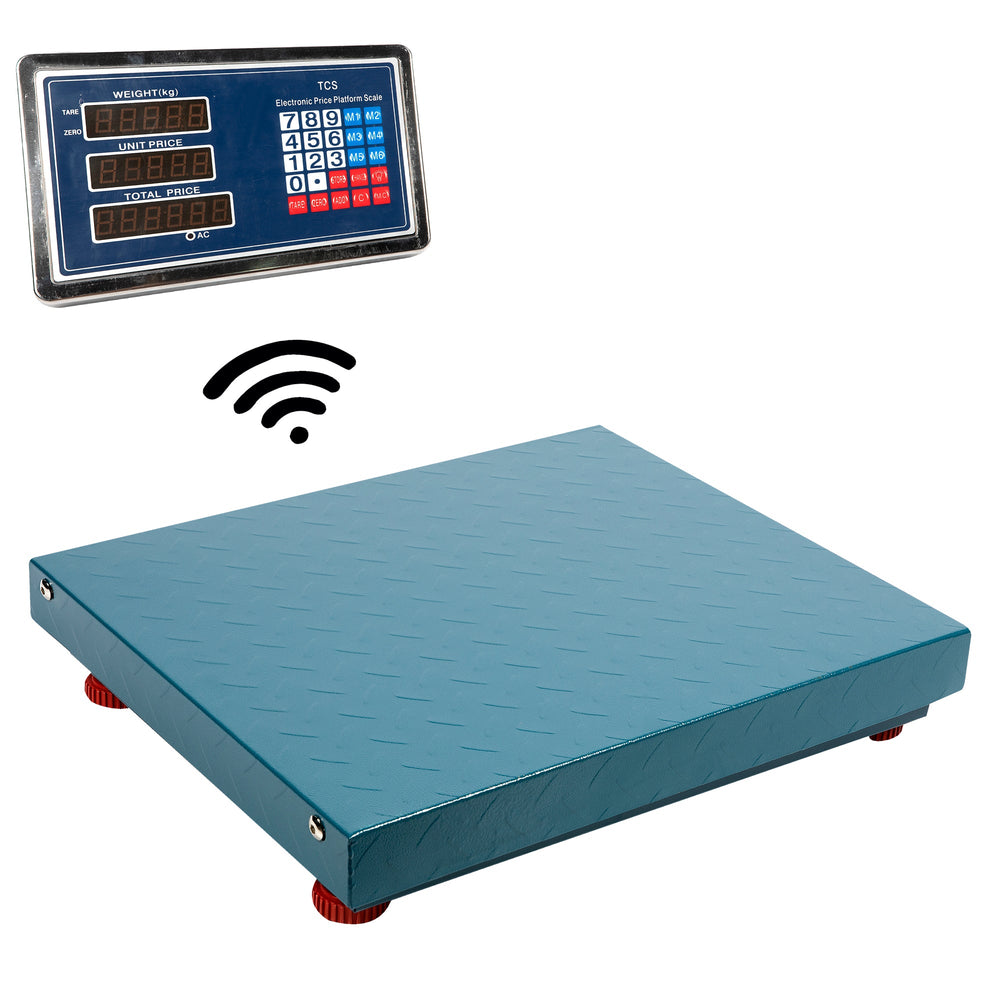 Bilancia elettronica con connessione Wi-Fi, portata 600 kg