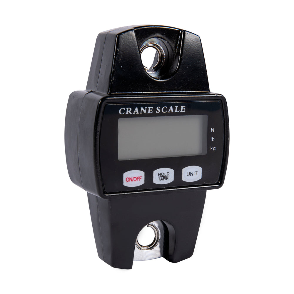Bilancia elettronica manuale con display LCD, portata 300 kg