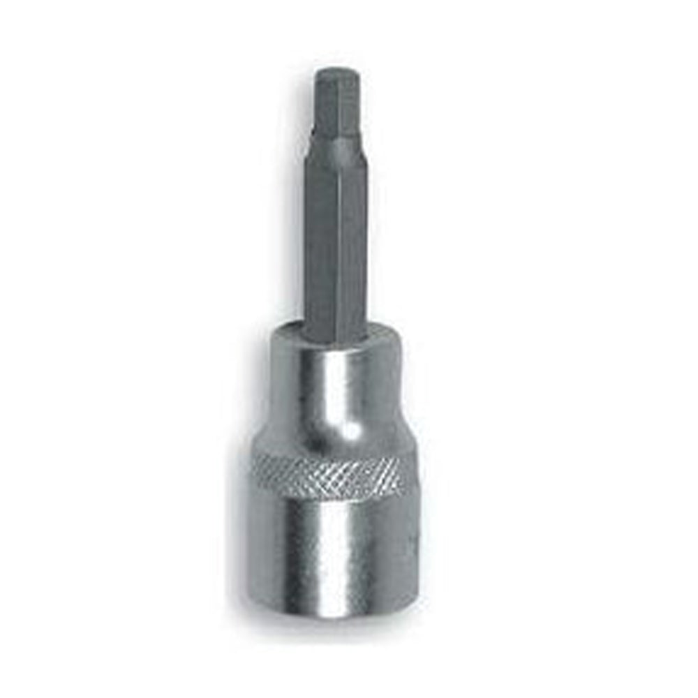 Inserto per avvitamento a brugola a 6 esagonale con attacco quadrato 1/4"pollici 4 mm per avvitatori lunghezza 37 mm