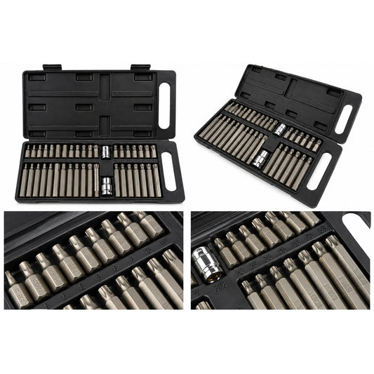 Set inserti in valigetta in plastica,40 pezzi