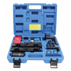 Kit messa in fase motori, attrezzi per il bloccaggio della cinghia di distribuzione dell'albero a camme del motore, compatibile con BMW M60 M62 V8