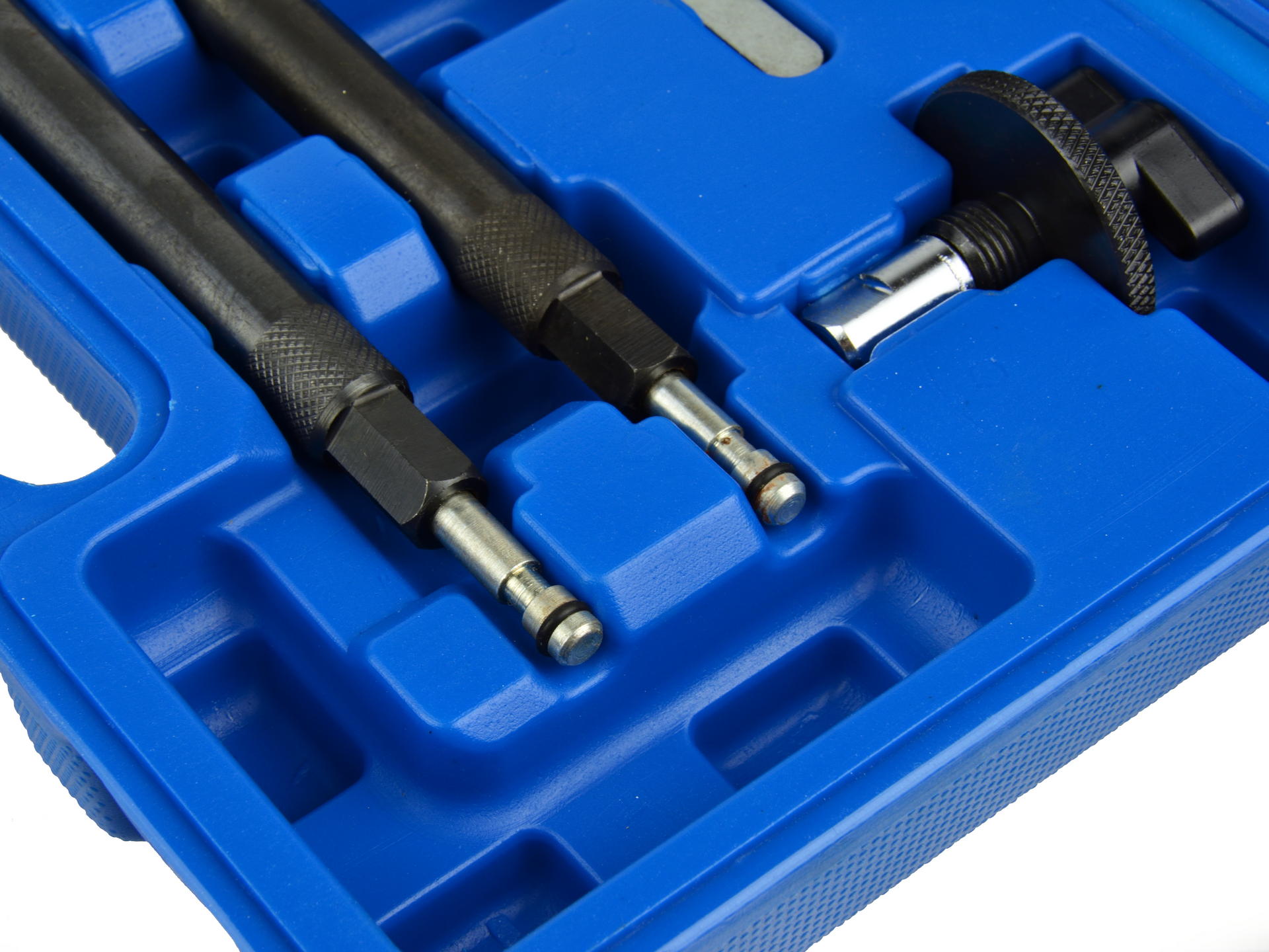 Kit messa in fase motori, attrezzi per il bloccaggio della cinghia di distribuzione dell'albero a camme del motore, compatibile con Fiat Lancia 1.2 16V