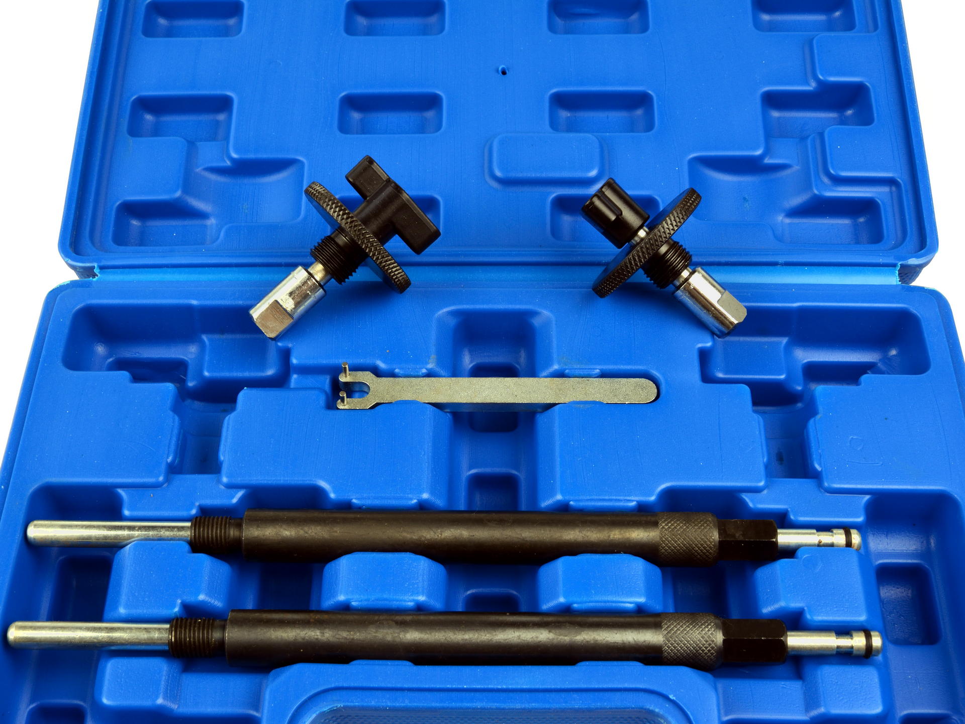 Kit messa in fase motori, attrezzi per il bloccaggio della cinghia di distribuzione dell'albero a camme del motore, compatibile con Fiat Lancia 1.2 16V