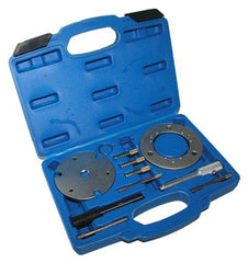 Kit messa in fase motori, attrezzi per il bloccaggio della cinghia di distribuzione dell'albero a camme del motore, compatibile con Ford diesel 2.0 2.2 2.4 TDDi TDCi