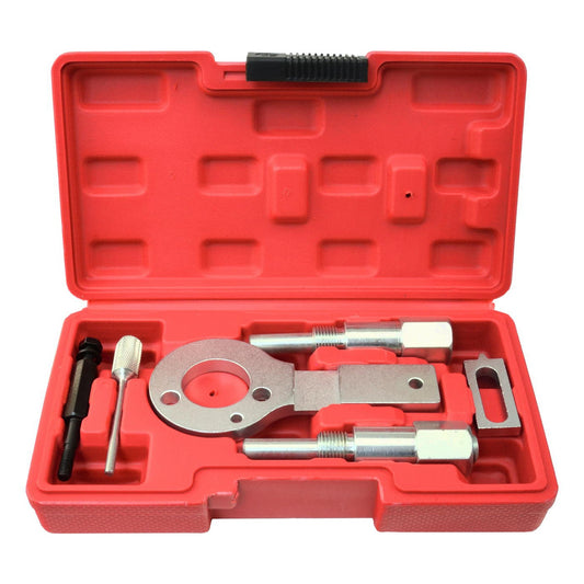 Kit messa in fase motori, attrezzi per il bloccaggio della cinghia di distribuzione dell'albero a camme del motore, compatibile con Opel Saab Fiat Alfa Romeo Lancia