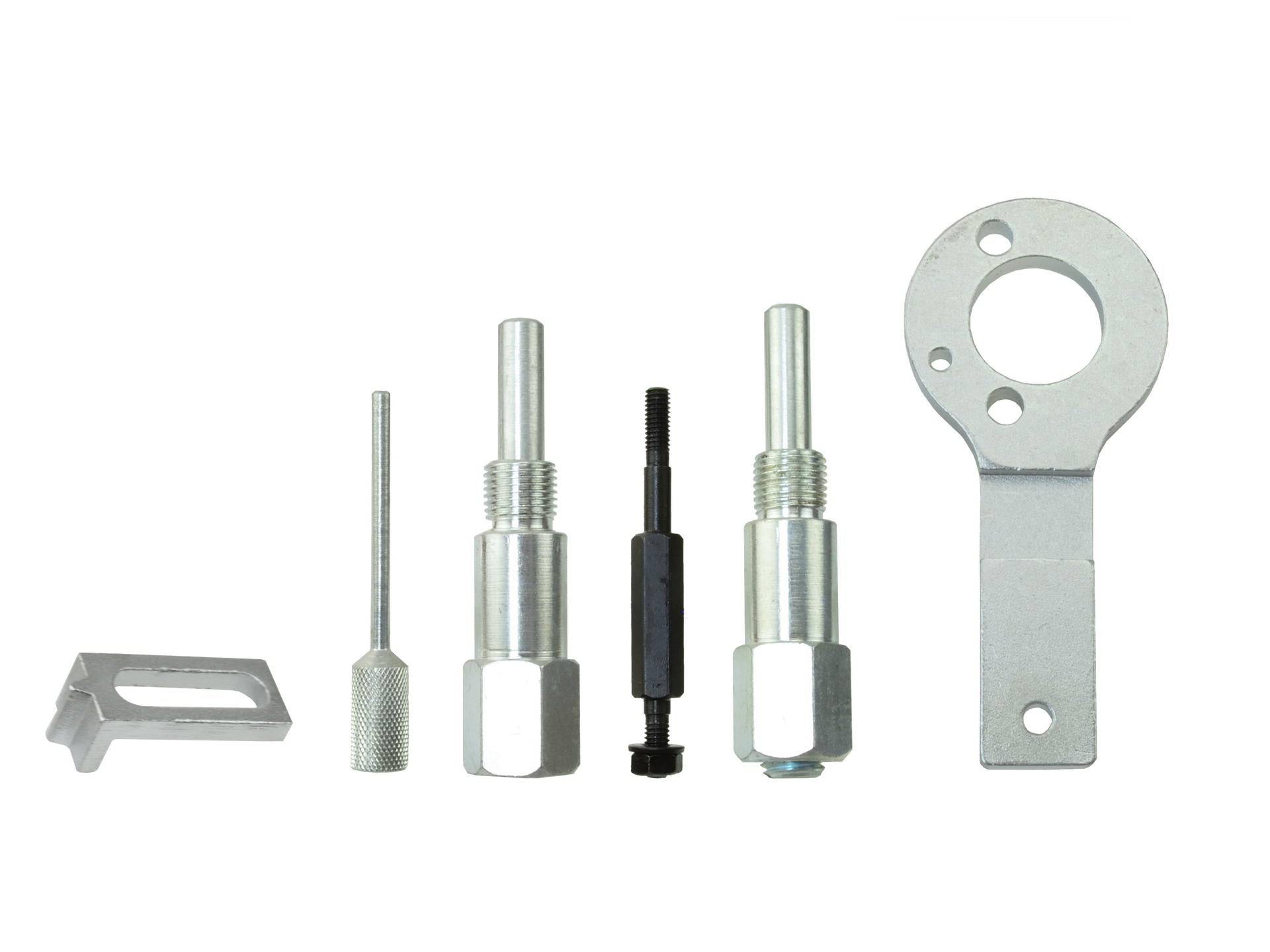 Kit messa in fase motori, attrezzi per il bloccaggio della cinghia di distribuzione dell'albero a camme del motore, compatibile con Opel Saab Fiat Alfa Romeo Lancia