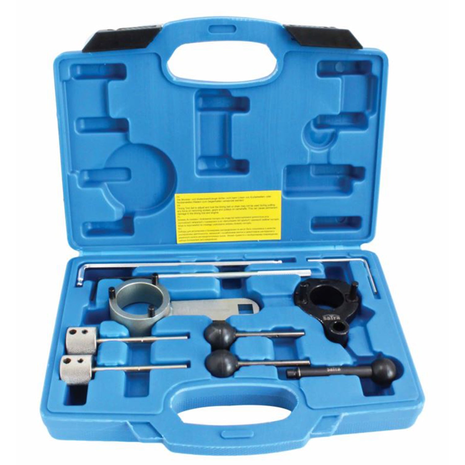 Kit di strumenti di bloccaggio di allineamento dell'albero a camme del motore, kit messa in fase motore, kit fasatura motori Volkswagen Audi Seat Skoda 1.6 2.0 CR TDI VAG