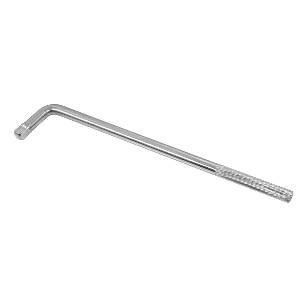 Braccio barra di forza 3/4"- impugnatura a L - 500mm - colore argento