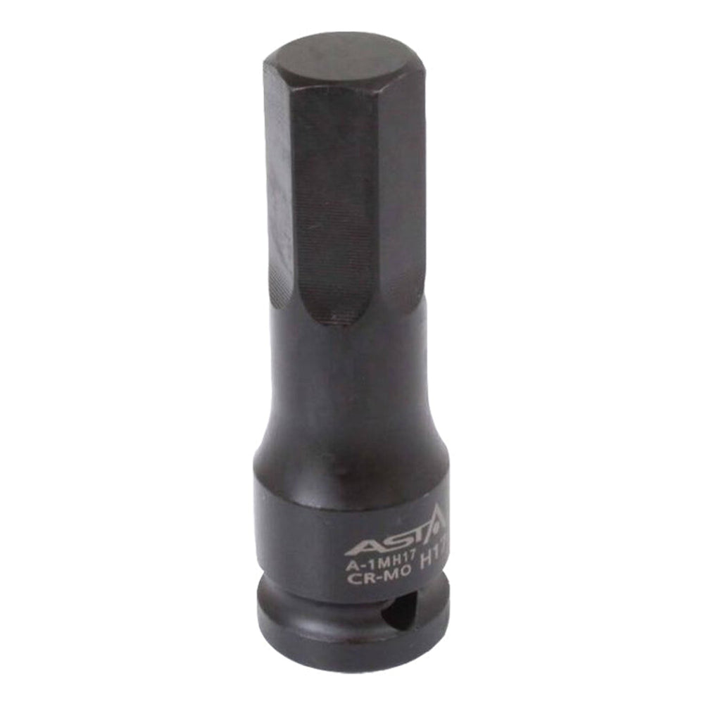 Bussola 1/2" esagonale a impatto pistola avvitatore, bussola a impatto 17mm, esagonale