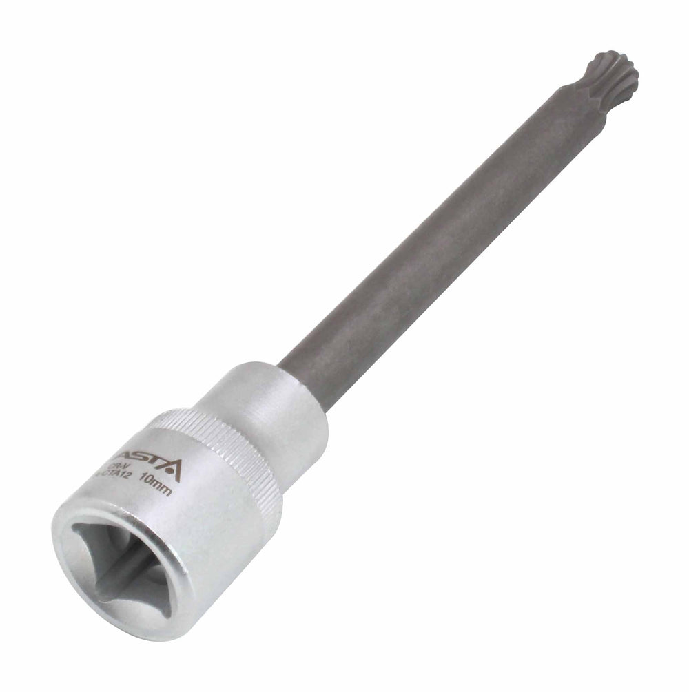 Chiave a bussola con inserto XZN M10 da 1/2" per il montaggio/smontaggio del collettore di aspirazione 2.0 TDI VAG VW, Audi, Škoda, SEAT