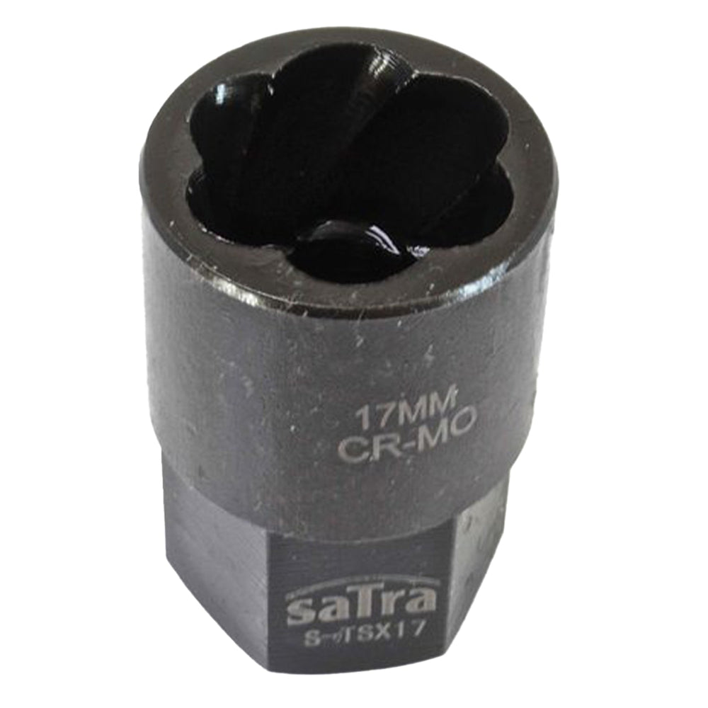 Bussola per bulloni e dadi ruota danneggiati 1/2", 17mm,  per la rimozione allentamento