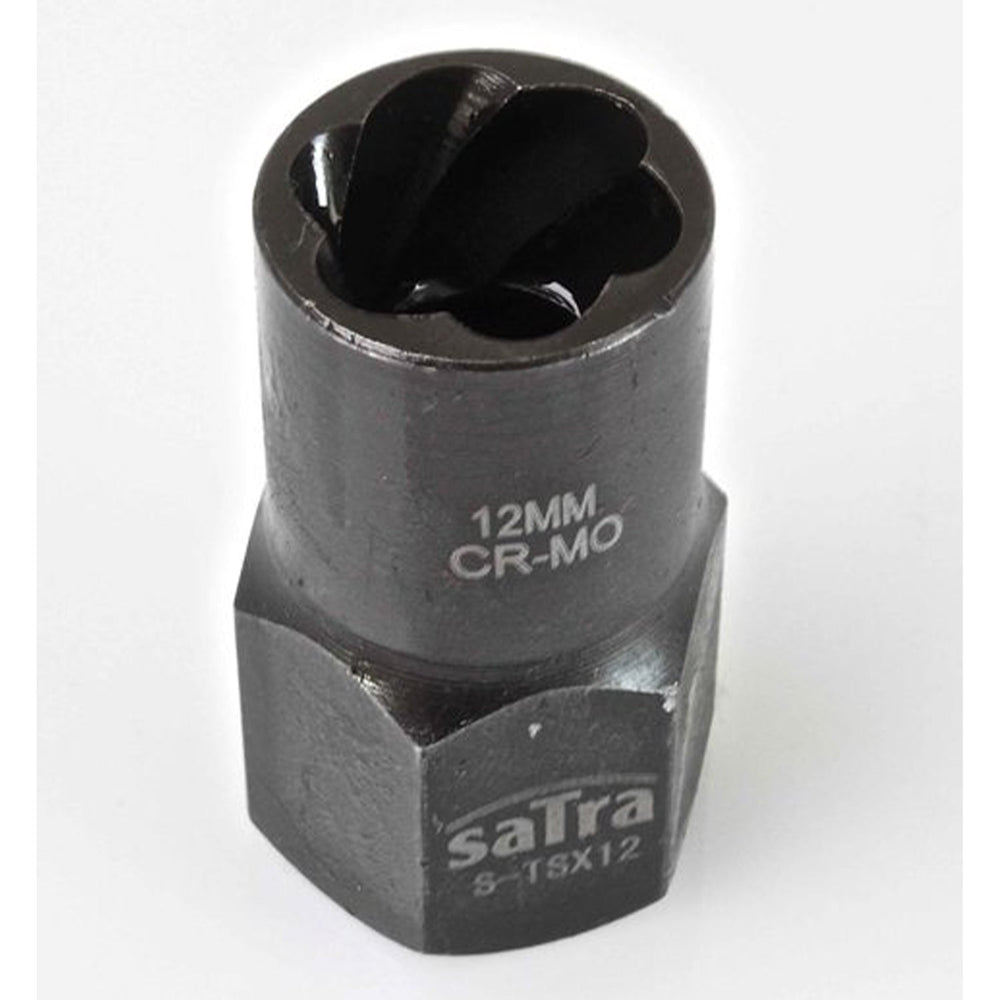 Bussola per bulloni e dadi ruota danneggiati 3/8", 12mm,  per la rimozione allentamento