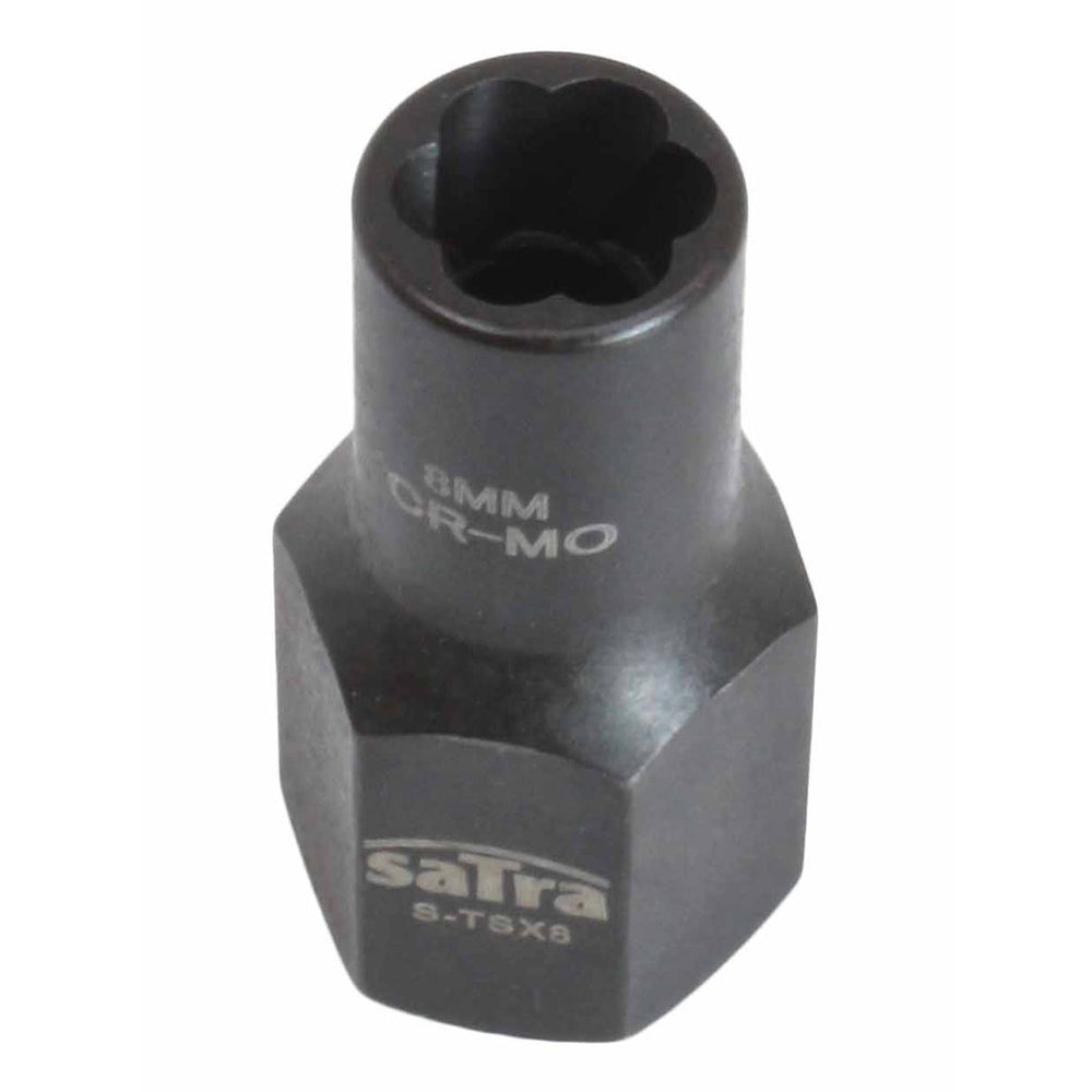 Bussola per bulloni e dadi ruota danneggiati 3/8", 8mm,  per la rimozione allentamento