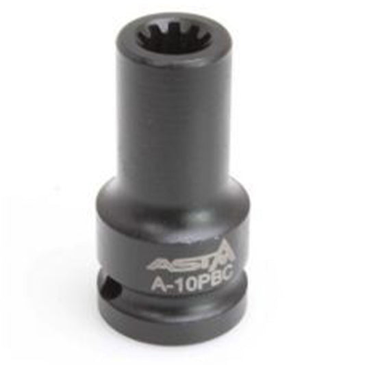 Bussola speciale per pinze freno Porsche e VW VAG 10 mm, attacco 1/2"