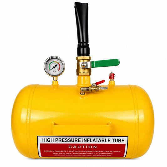 Cannone ad aria per tallonatura pneumatici ,tallonatore per gomme pneumatici, booster portatile da 18 litri Gebo Tools