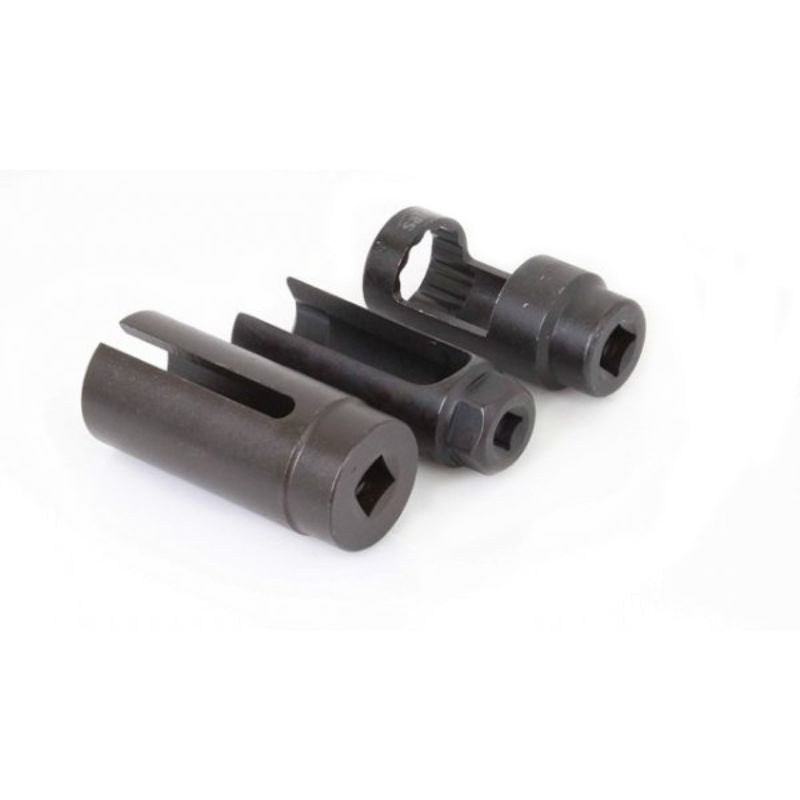Serie bussole speciali per sonda lambda, 11 pezzi, chiavi sonda lambda, 22 mm 27 mm 29 mm