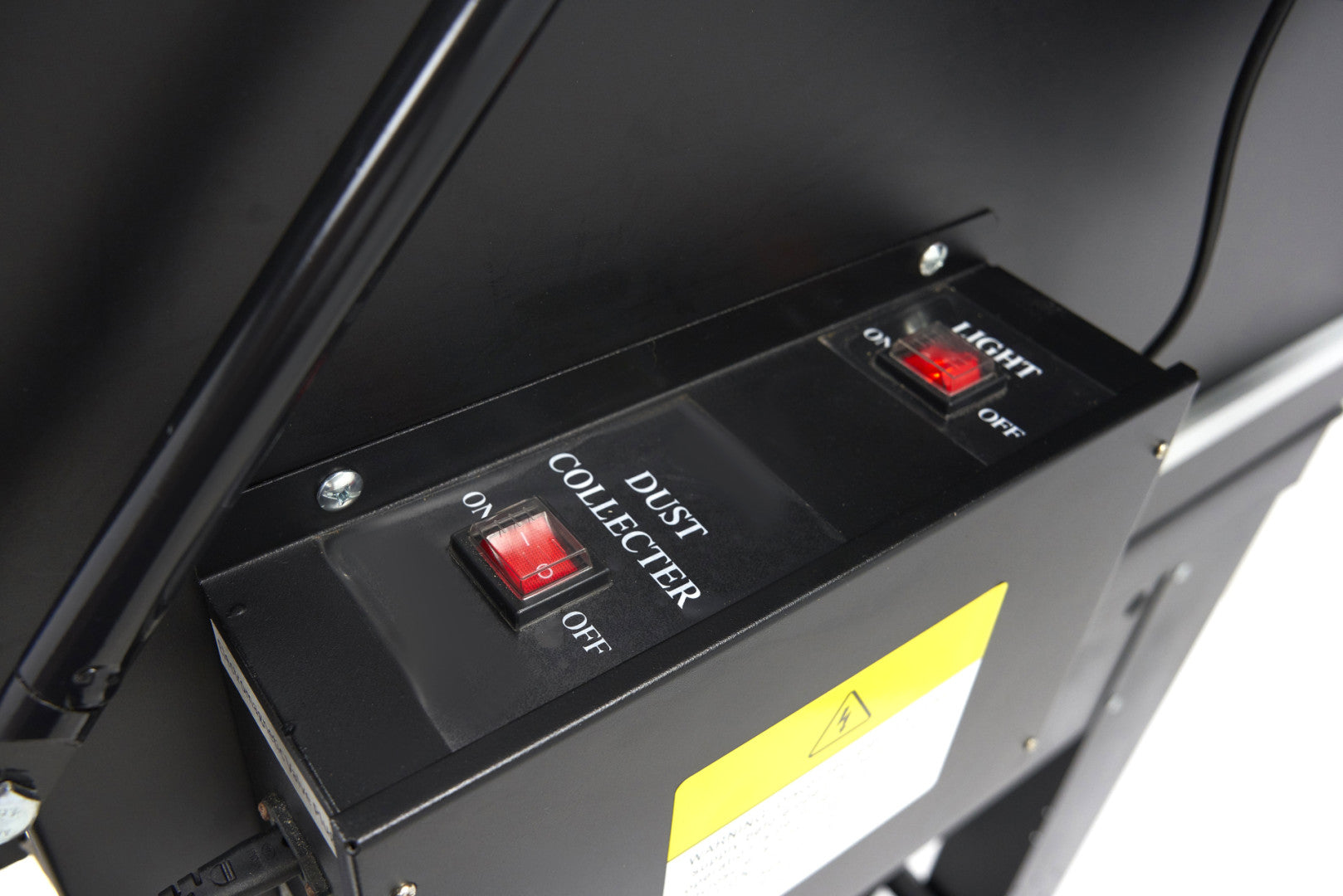 Cabina di sabbiatura/sabbiatrice a pressione professionale con doppio aspiratore, con 2 estrattori SBC 990 litri