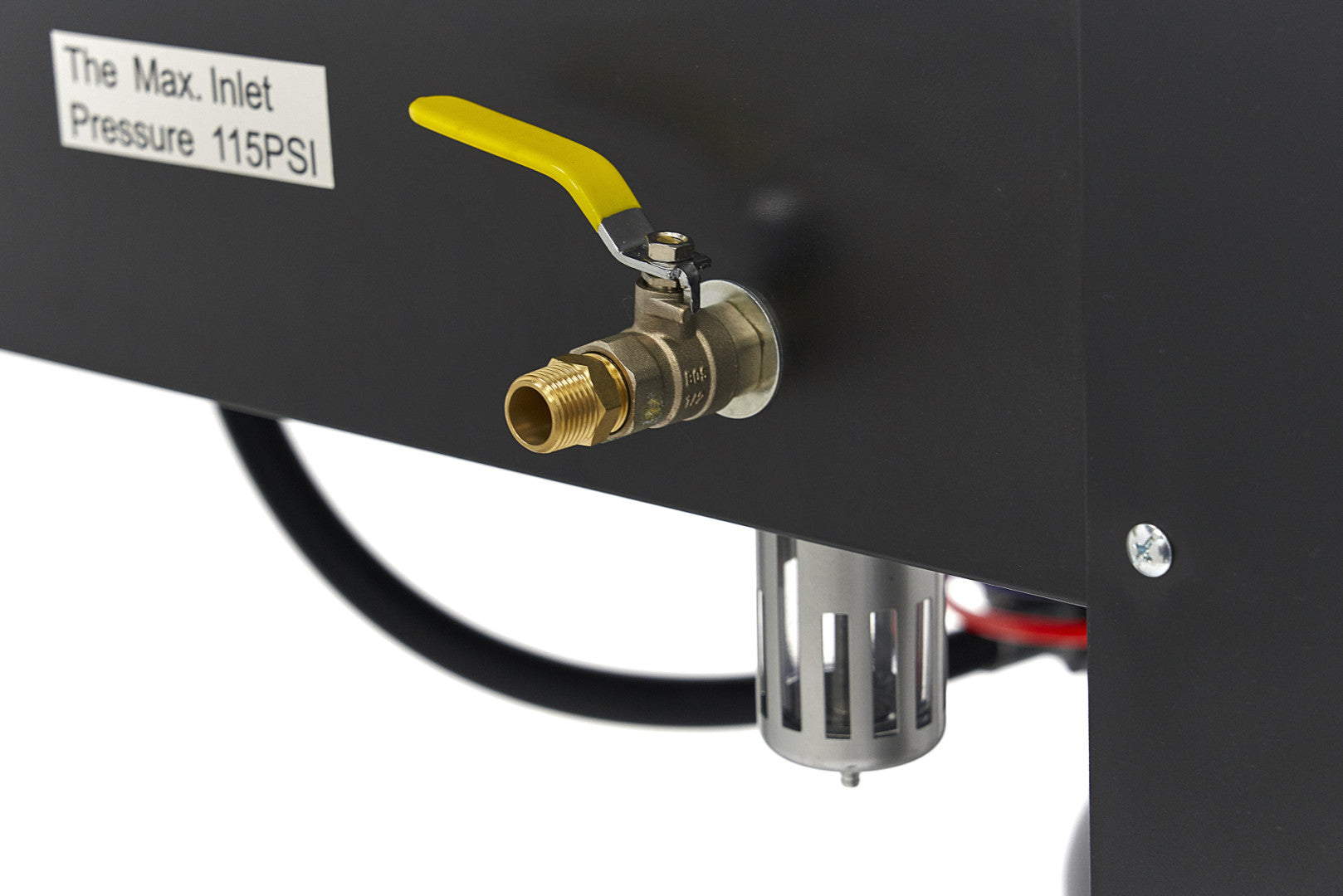 Cabina di sabbiatura/sabbiatrice a pressione professionale con doppio aspiratore, con 2 estrattori SBC 990 litri