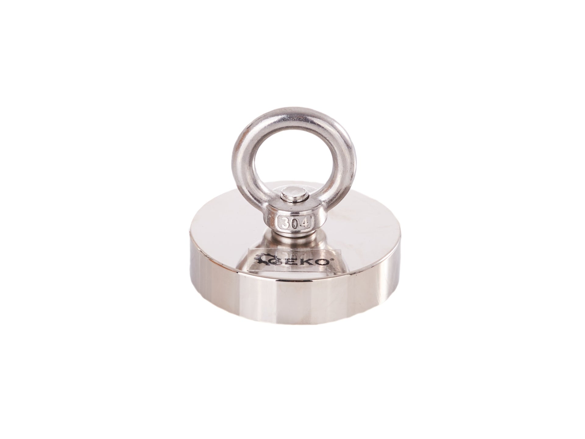 Calamita potente - set di magnete da pesca - forza di trazione 170kg - magneti al neodimio - calamite potenti con corda (20m) & guanti - magnet fishing