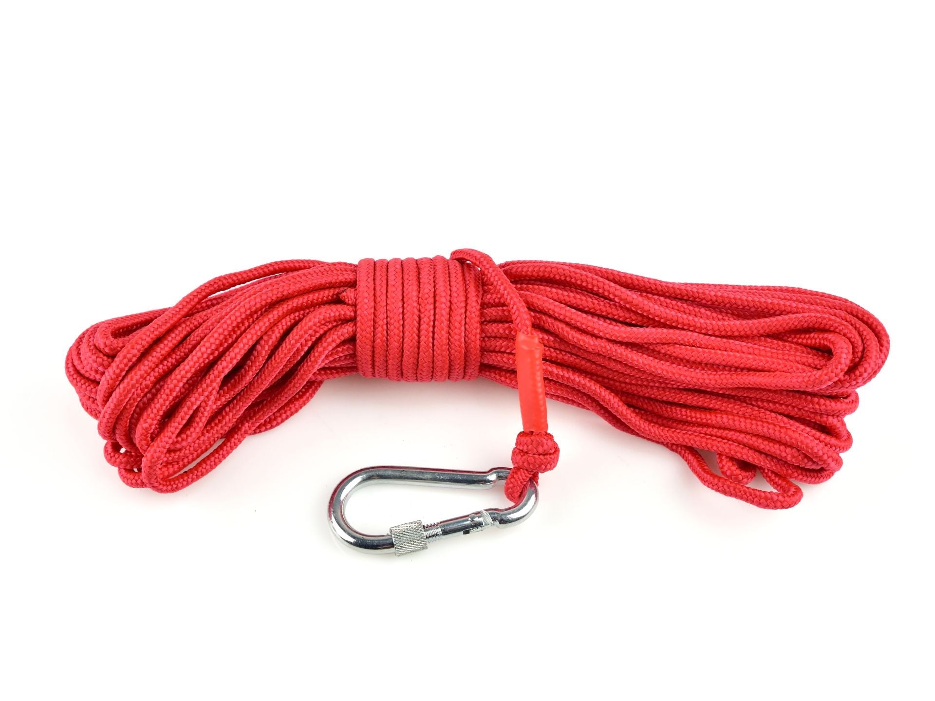 Calamita potente - set di magnete da pesca - forza di trazione 50kg - magneti al neodimio - calamite potenti con corda (20m) & guanti - magnet fishing