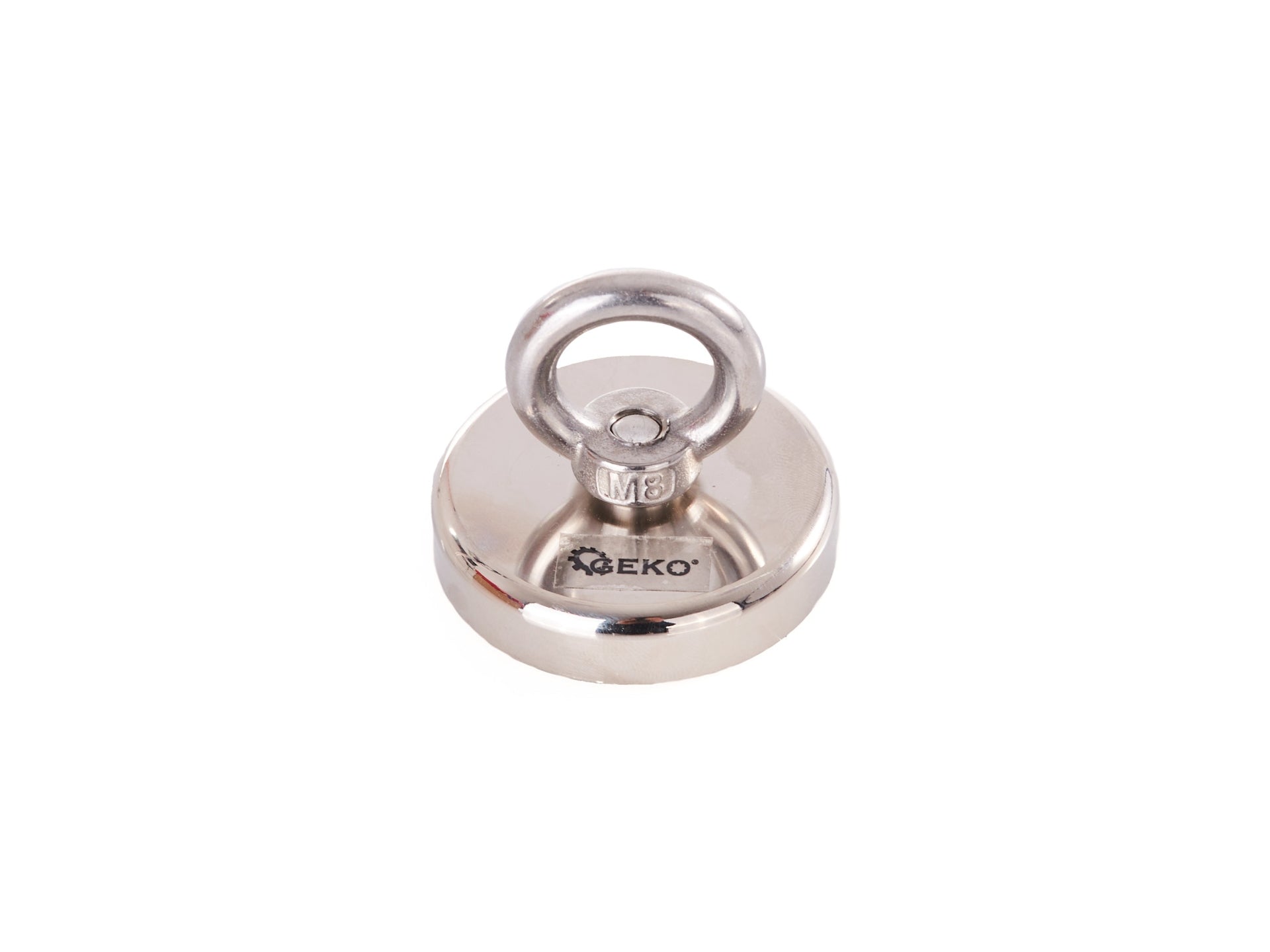 Calamita potente - set di magnete da pesca - forza di trazione 85kg - magneti al neodimio - calamite potenti con corda (20m) & guanti - magnet fishing