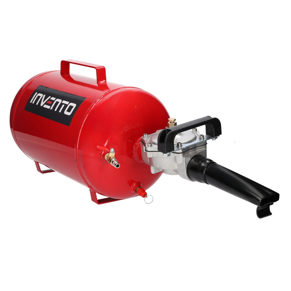 Cannone ad aria per tallonatura pneumatici ,tallonatore per gomme pneumatici, booster portatile da 18 litri Invento
